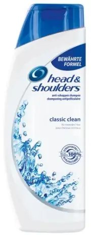 Head & Shoulders Anti-dandruff Shampoo Classic Clean, 6er Pack (6 x 500 ML)