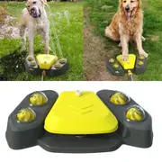 Pet Splash Drinking Outdoor Dog Sprinkler Toy Claws Activated Water Fountain