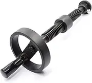 Goanilad T20 Trapezoidal Lead Screw Set, Length 250mm-1000mm T-Type Lead Screw with Handwheel, Hand-Crank Screw Hand Wheel Diameter 100mm(350mm)