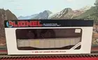 LIONEL O PRR DEPRESSED FLATCAR WITH CABLE REELS 16324