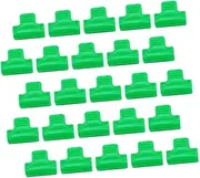 Garden Plant Clips 40pcs Greenhouse Snap Clips Clamps Non-Skid Screws for Easy Installation