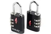 Korjo TSA & HMRC Compliant CombiLock Duopack - TSACLD