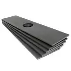 (5) Edger Blades 8" x 2" Fits Echo Stihl Husqvarna Ryobi Shindaiwa Red Max