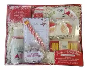 DesignPac Gifts Santas Workshop Activity Crate Christmas Gift Set Box Cookies