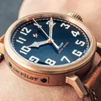 在飛比找蝦皮購物優惠-法國Sugess 德國錫青銅海鷗2130自動機械男士手錶.強
