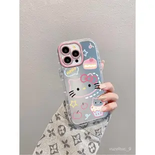 hello Kitty 凱蒂貓 iphone 13 xr 11 12 8 15 14 pro max 可愛 情侶 手機殼