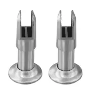 Stainless Steel Restroom Partition Feet Exquisite Workmanship and Long Term Use