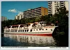 M.S. River Rouge on the Assiniboine River Winnipeg Manitoba Canada Postcard
