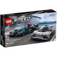 在飛比找蝦皮購物優惠-現貨 LEGO樂高 76909 賓士AMG F1 W12 E