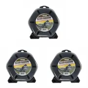 Echo Genuine Black Diamond 217ft Donut .105" dia Trimmer Line 3 Pack