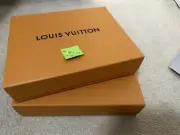 Authentic Louis Vuitton Magnetic Style Empty Box 14.375” X 12” X 3.25”