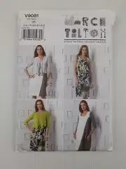 Vogue Sewing Pattern 9081 V9081 Misses Dress Cardigan Pattern Size 16-24 NEW