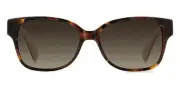 Kate Spade KS TRULEE 2/G/S Sunglasses Female Havana 55mm New 100% Authentic