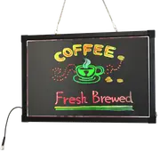 40x60cm LED Drawing Writing Board Fluorescent Light Up Sensory Play