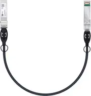 H!Fiber SFP+ Cable, 10G SFP+ DAC, 0.3M(0.98ft), Passive Direct Attach Copper Twinax Cable for Cisco SFP-H10GB-CU0.3M, Ubiquiti UniFi UC-DAC-SFP+, Meraki, Mikrotik, Intel, Fortinet, Netgear and More