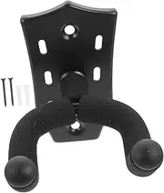 GLSTOY Practical Ukulele Hanger Wall Mounted Holder for Guitars Violins and Other String Instruments Durable Easy to Install Versatile Musical Instrument Wall Storage Hook Matte