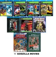 Godzilla 13-Movie Ultimate Bluray Coll. Hedorah Final Wars Sea Monster NEW