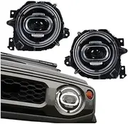 Car Styling Compatible For Suzuki Jimny Headlights 2018-2023 Headlight DRL Lens Headlight Assembly Accessories