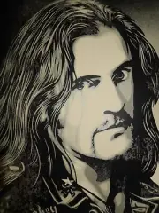 Fairey / OBEY Poster Lemmy Motorhead 2021 Limited Edition Silk Screen Print