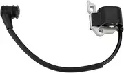 YINETTECH 1pc Ignition Coil Backpack Blower Ignition Replacement Part 309266005 Compatible with Ryobi RY38BP 38cc Backpack Blower Black