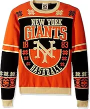 FOCO MLB Cotton Retro Sweater.