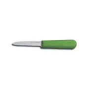Dexter-Russell Paring Knife, Cook's Style Parer, 3-1/2" Blade.Green
