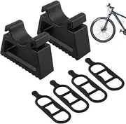 Wezalget Bike Repair Stand for Handlebars,Quick Release Handlebar Rack - Compact Bracket, Anti-Slip Detachable Holder for Apartment Outdoor Garage