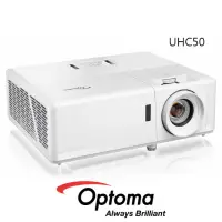 在飛比找momo購物網優惠-【OPTOMA】OPTOMA UHC50 4K UHD 雷射