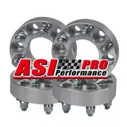 4PCS 38mm Aluminum Wheel Spacers For Nissan Navara D40 6 Studs 6x114.3 12X1.25 (for: Nissan)