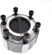 Rynplex 2 Pieces Free Wheel Hub, for Nissan, NAVARA Pickup D21 Terrano I 86-89 40250-32G10 4025032G10 Locking Hub 27 Splines Car Freewheel Locking Hub