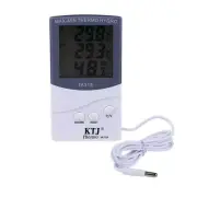Compact and Reliable LCD Thermometer for Accurate Temperature Readings