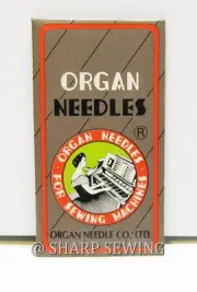 10 ORGAN 750SC NEEDLES #14BP fits REECE S2 BUTTONHOLE 751SC, 751LS, EBX750,