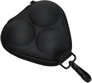 Golf Pouch | Portable Golf Convenience Bag,Portable Hard Shell with Carabiner Pouch for Women Easy Access Sports Accessories Storing Outdoor Men