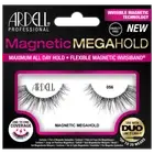 Ardell New Magnetic Lashes MEGAHOLD 056 Trendy Black Falsies Flexible Eyelashes