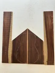 AMAZON ROSEWOOD TENOR / CONCERT / SOPRANO UKULELE BACK AND SIDES SET MASTER 1
