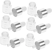 HONITANO 30pcs Glass Dropper Bottles Essential Oil Containers Tops Leakproof Design Multi-functional for Diy Oils Travel and Household Use