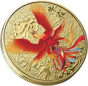 BCOATH Beast Coin Decor Sturdy Alloy Rosefinch Commemorative Coin Collectible for Home Decor