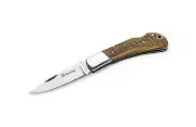 Maserin M1251OLP - 80mm Stainless Steel Prestige Hunting Knife (Laser Edge Mille