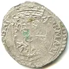 Savoy Four Denier Sol, 2nd Type Charles Emmanuel I 1585 Gex No.5169