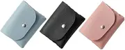 [GLSTOY] 3pcs Portable Glasses Case Lightweight Folding Sunglasses Pouch for Travel Eyeglasses Storage Includes and Carrying Bags