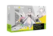 Nvidia ZOTAC GEFORCE RTX 5070 Ti 16GB Apocalypse Girl OC gaming graphics card