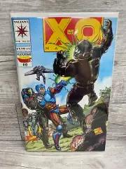 Valiant Comics X-O Manowar #25 Modern Age February 1994 Comic Book