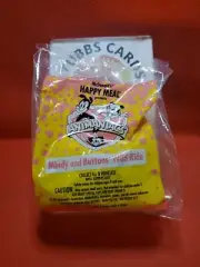 1993 McDonalds Happy Meal Toy ANIMANIACS Mindy and Buttons` Wild Ride NIP