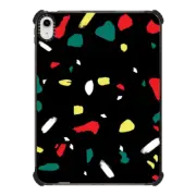 iPad 10.9-inch (10th gen) iPad Impact Case Terrazzo iPad Case by Poketo