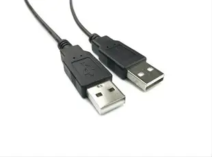 USB-A母/公頭延長線 四芯USB母頭充電線 usb電源數據線 5v