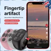 Smart Ring Remote Control Wireless Bluetooth Page Turner Selfie Video Controller