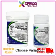 Fidos Closasole Tablets Worming For Dogs and Cats - Available 10's
