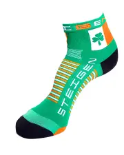 Steigen Irish Unisex 1/4 Length Running Socks