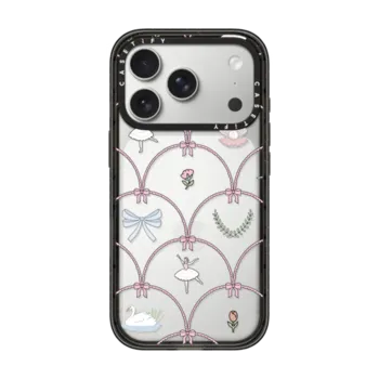 iPhone 17 Pro Impact Case Ballerina Pattern