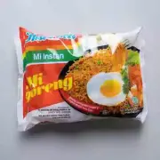 Indomie Goreng / Fried Noodles 80gr Halal Indonesian Food (Best Seller)